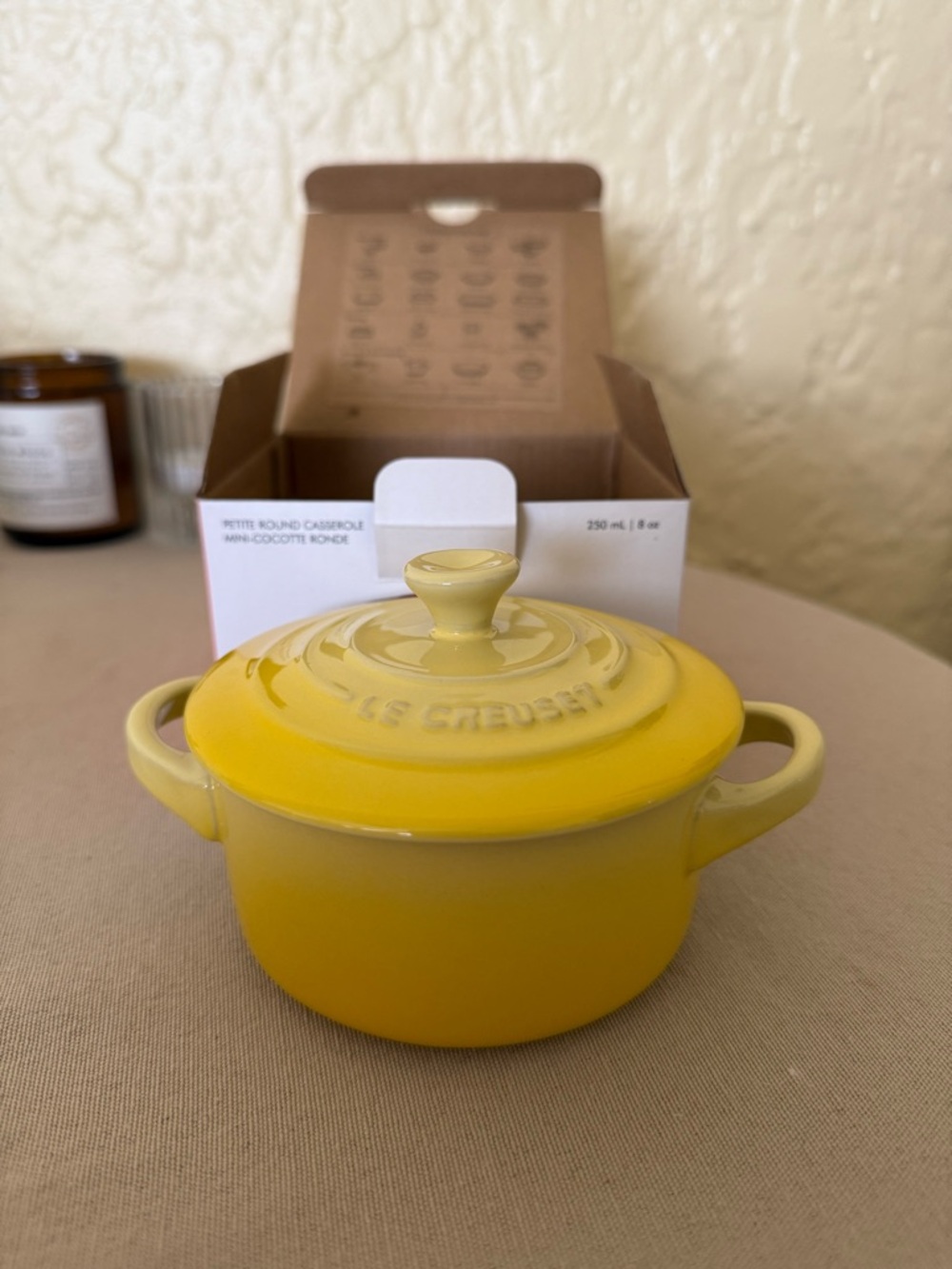 Le Creuset Mini Round Cocotte 8oz